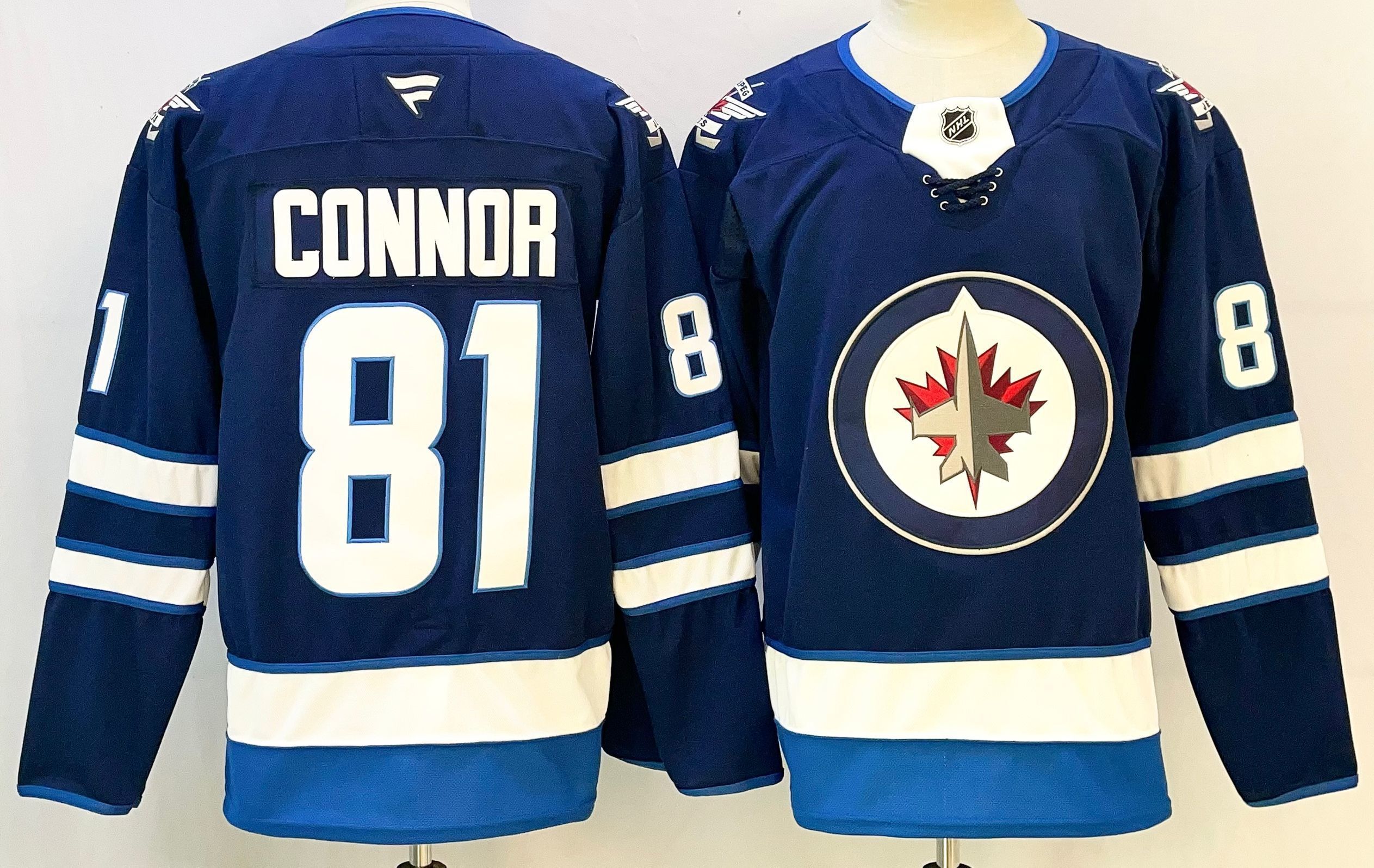 Men Winnipeg Jets #81 Connor Blue 2026 Adidias NHL Jersey style 001